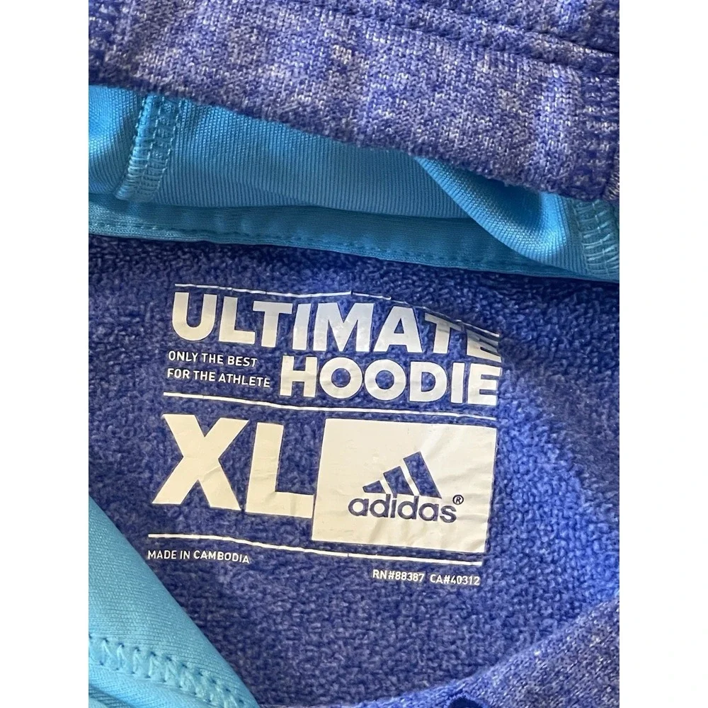 Adidas Ultimate Pullover Climawarm Hoodie. Size XL